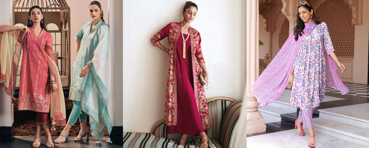 12 Gorgeous Ethnic Outfit Ideas for Women to Shine at Every Occasion – Elvora Style